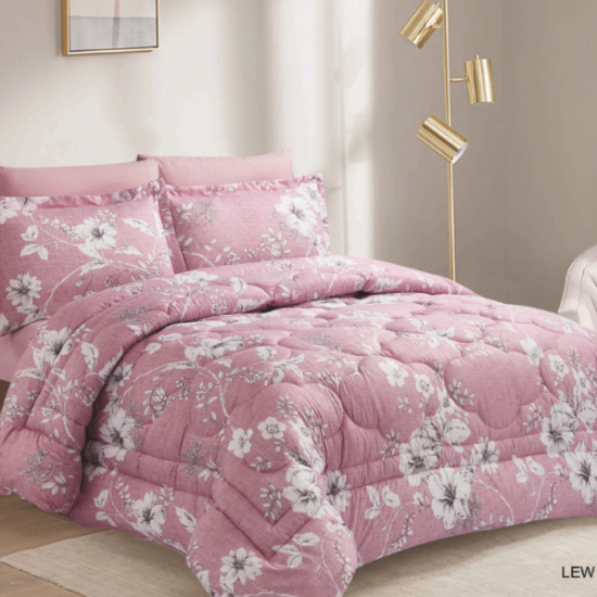 4PC SET DUVET COVER-DOUBLE
