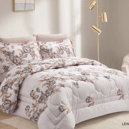 4PC SET DUVET COVER-DOUBLE