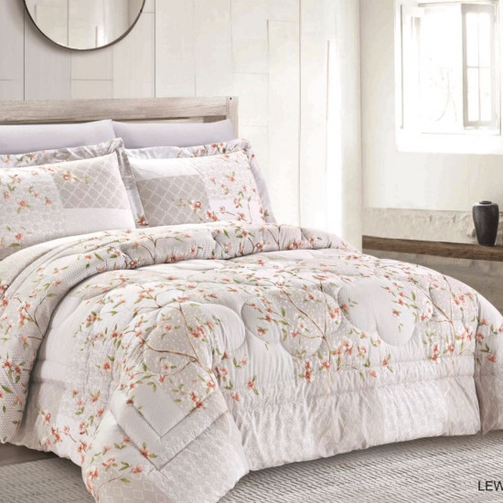 4PC SET DUVET COVER-DOUBLE
