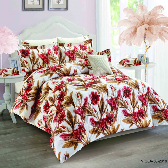 9PC SET DUVET COVER-DOUBLE 9PC SET DUVET COVER-DOUBLE