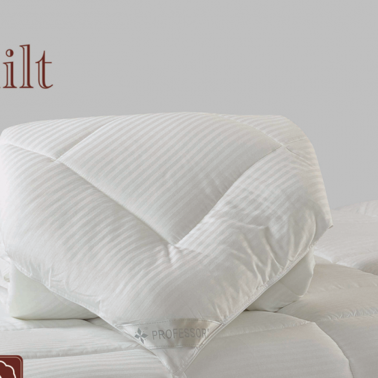 QUILT - DOUBLE - 100% HOTEL COTTON - SUPERKING SIZE - 240*260 CM