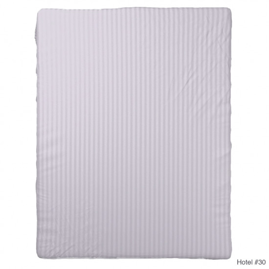 100% HOTEL FABRIC- FITTED SHEET  205X205+43CM