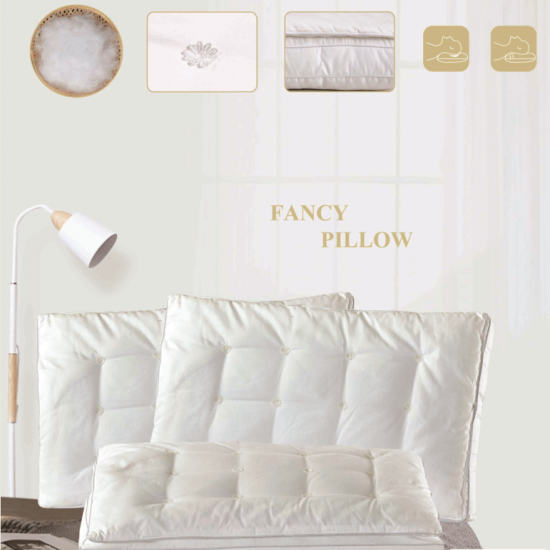 PROFESSOR LUXURY PILLOW-FANCY COTTON (50x75 cm)