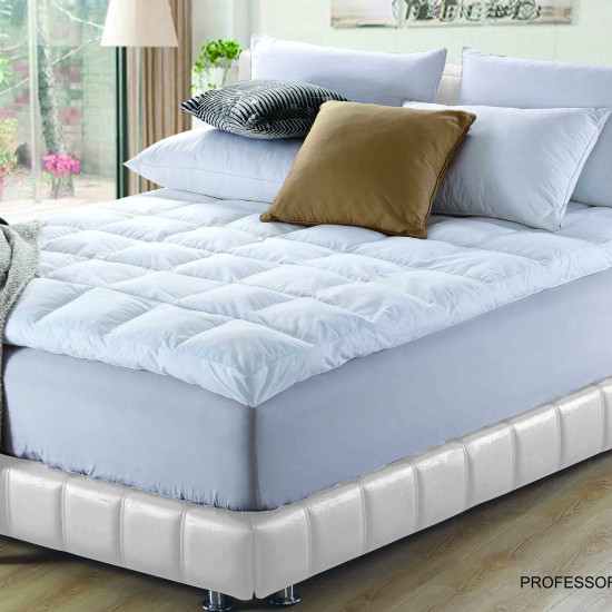 MATTRESS TOPPER 100% COTTON -150X200CM