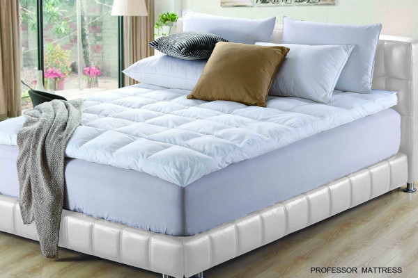 MATTRESS TOPPER 100% COTTON -150X200CM