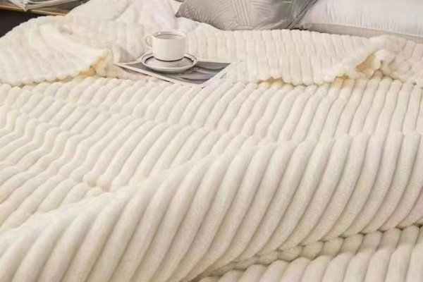 Soft & Elegant King Size Flannel Blanket