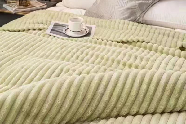 Soft & Elegant King Size Flannel Blanket