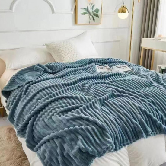 Soft & Elegant King Size Flannel Blanket