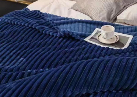 Soft & Elegant King Size Flannel Blanket