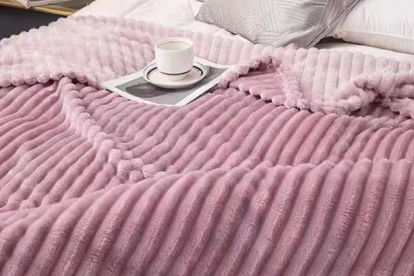 Soft & Elegant King Size Flannel Blanket