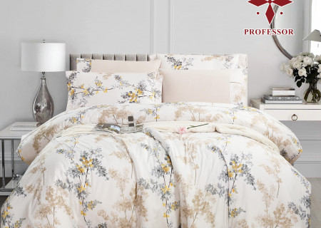 Duvet cover 6pcs set superking size