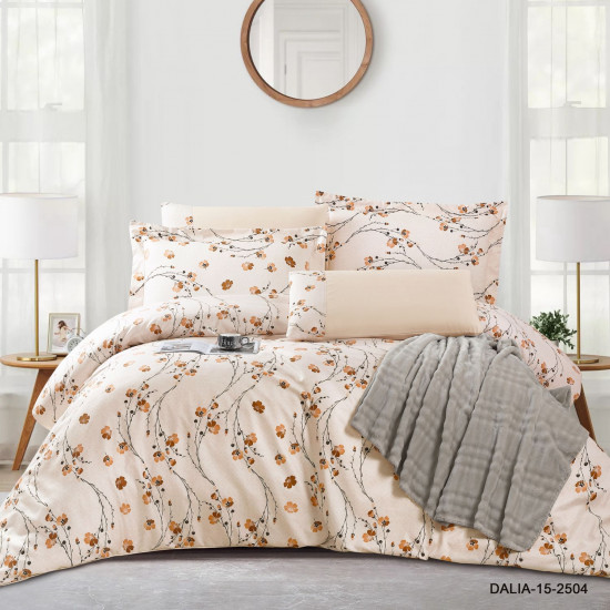 Duvet cover 6pcs set superking size (Without filling) Duvet cover 6pcs set superking size (Without filling)