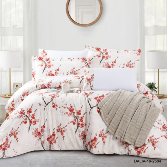Duvet cover 6pcs set superking size (Without filling)