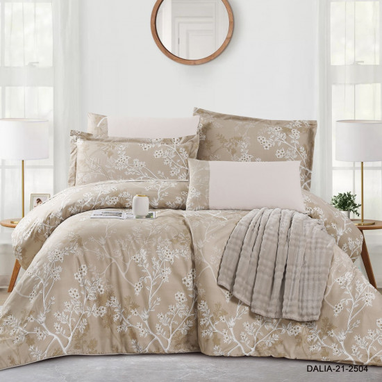 Duvet cover 6pcs set superking size (Without filling) Duvet cover 6pcs set superking size (Without filling)