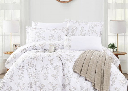 Duvet cover 6pcs set superking size (Without filling)