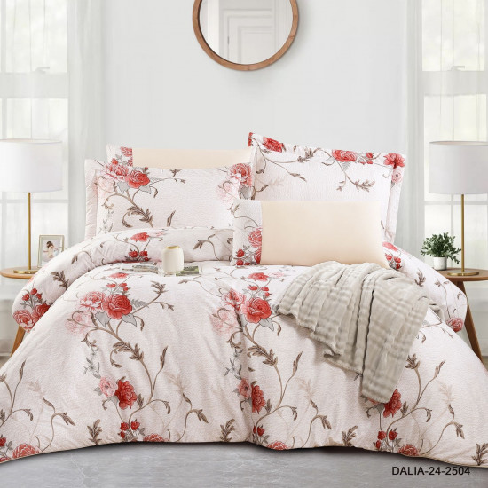 Duvet cover 6pcs set superking size (Without filling) Duvet cover 6pcs set superking size (Without filling)