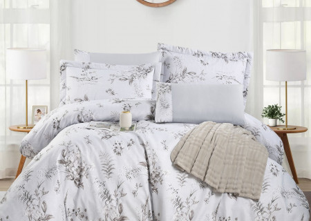 Duvet cover 6pcs set superking size (Without filling)