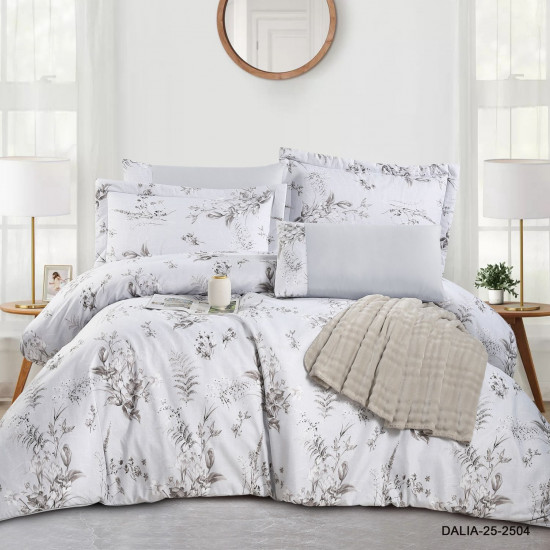 Duvet cover 6pcs set superking size (Without filling)