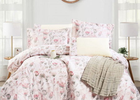 Duvet cover 6pcs set superking size (Without filling)