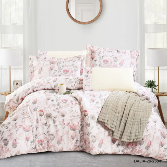 Duvet cover 6pcs set superking size (Without filling) Duvet cover 6pcs set superking size (Without filling)