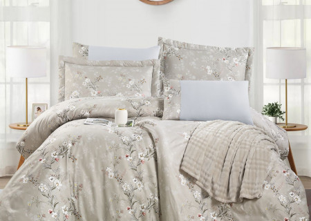 Duvet cover 6pcs set superking size (Without filling)
