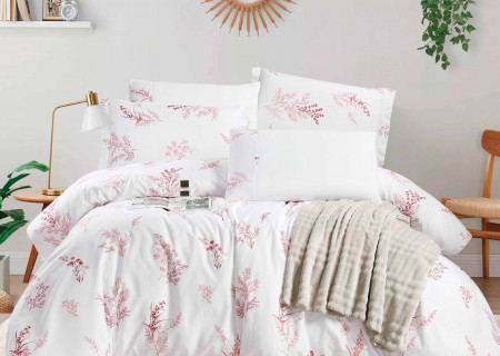 Duvet cover 6pcs set superking size (Without filling)