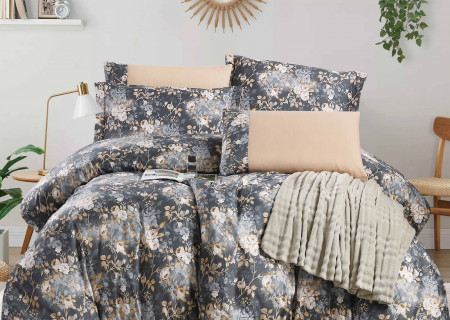 Duvet cover 6pcs set superking size (Without filling)