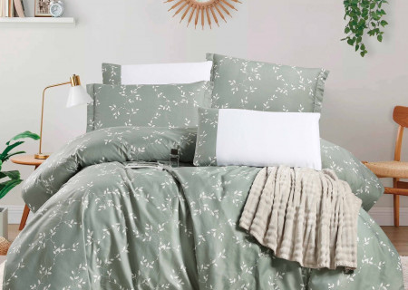 Duvet cover 6pcs set superking size (Without filling)