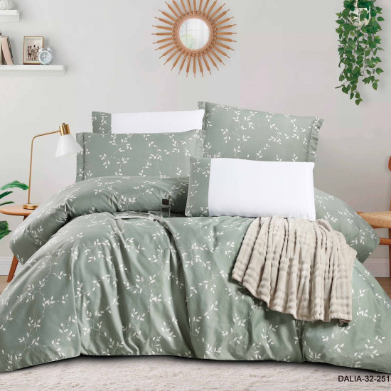 Duvet cover 6pcs set superking size (Without filling)