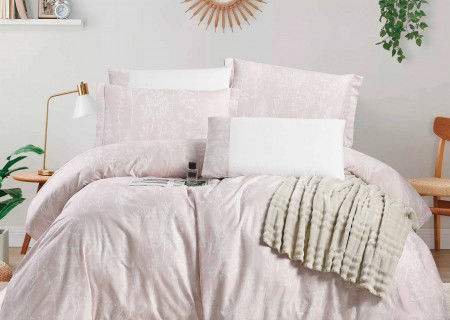 Duvet cover 6pcs set superking size (Without filling)