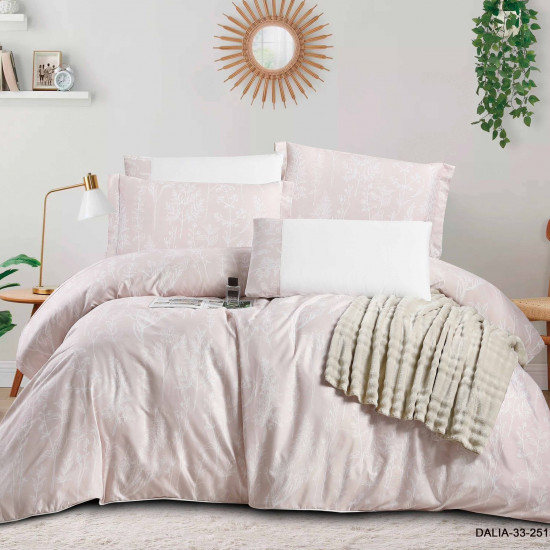 Duvet cover 6pcs set superking size (Without filling)