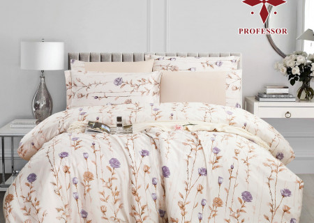 Duvet cover 6pcs set superking size