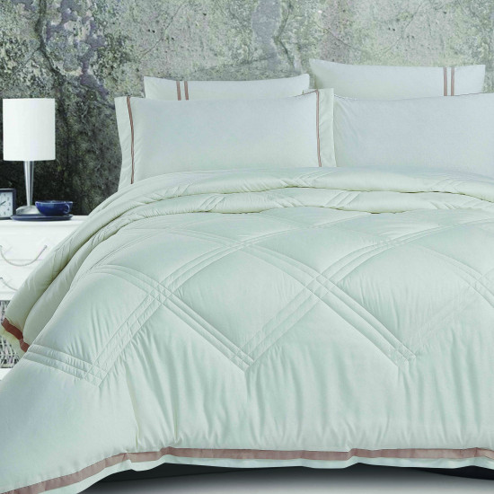 6-Piece Double Super King Size Comforter Set
