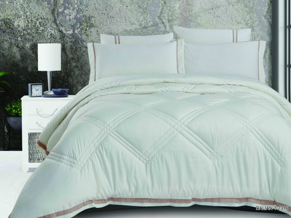 6-Piece Double Super King Size Comforter Set