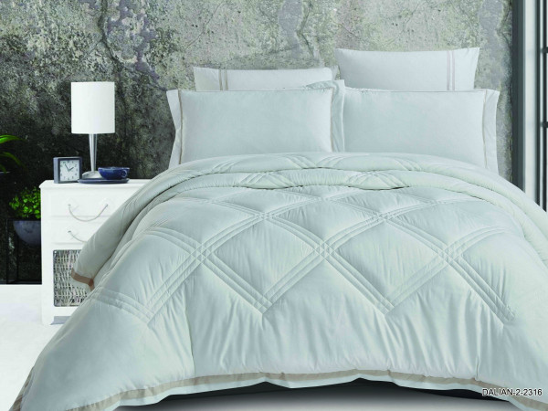 6-Piece Double Super King Size Comforter Set