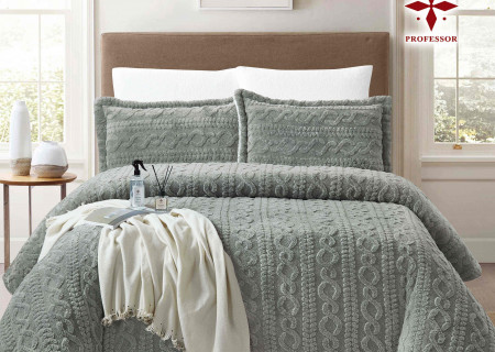 4PC COMFORTER SET-SINGLE 