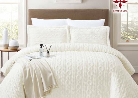 4PC COMFORTER SET-SINGLE 