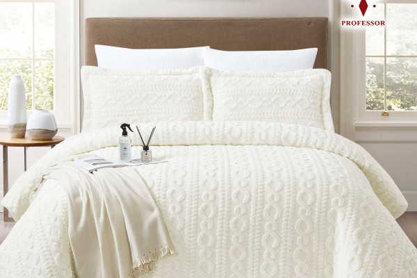 4PC COMFORTER SET-SINGLE 