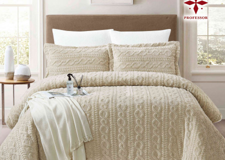 4PC COMFORTER SET-SINGLE 