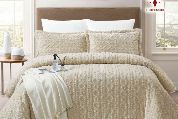 4PC COMFORTER SET-SINGLE 