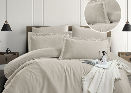 6-Piece Double Super King Size Comforter Set