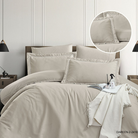 6-Piece Double Super King Size Comforter Set 6-Piece Double Super King Size Comforter Set