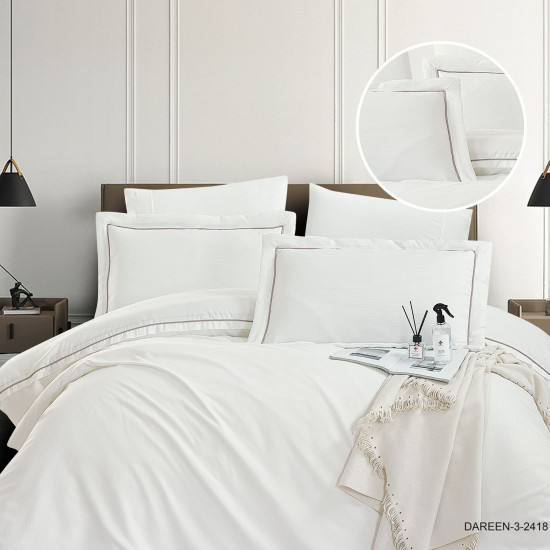 6-Piece Double Super King Size Comforter Set 6-Piece Double Super King Size Comforter Set