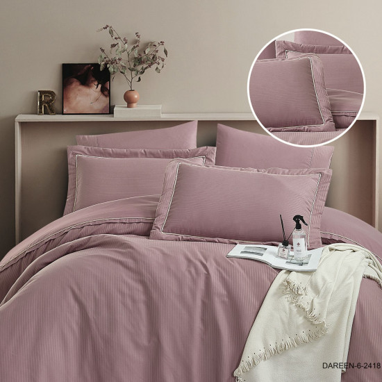 6-Piece Double Super King Size Comforter Set 6-Piece Double Super King Size Comforter Set