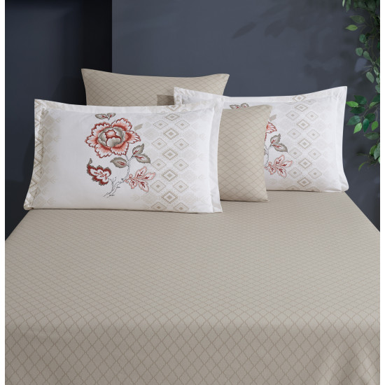 Single size comforter 4pcs set 100% cotton