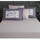 SUPERKING SIZE COMFORTER 6PCS SET 100% COTTON