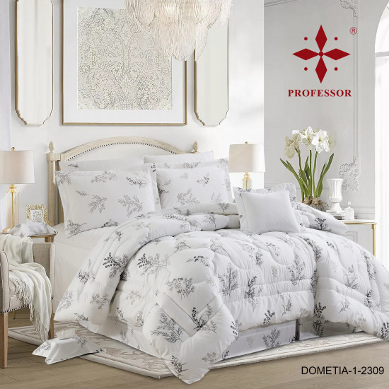 9PC COMFORTER SET-DOUBLE