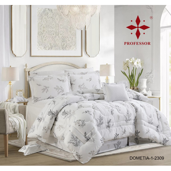 9PC COMFORTER SET-DOUBLE