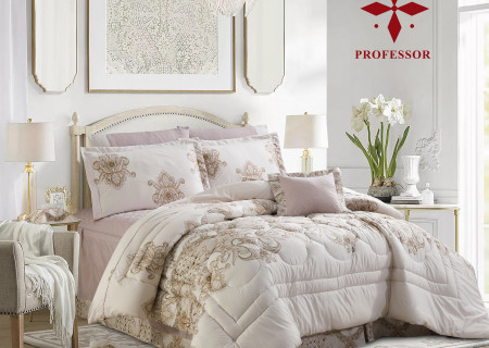 9PC COMFORTER SET-DOUBLE