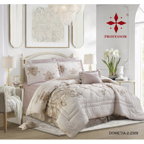 9PC COMFORTER SET-DOUBLE